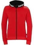 Kempa Core 26 Hood Jacket Women Rot L