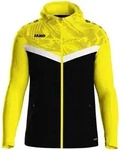 Jako JAKO Iconic Team Kapuzenjacke schwarz/soft yellow 34