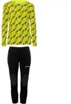 Uhlsport Progressive Torwart Set Junior fluo gelb/schwarz 116