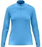 Jako Ziptop Light Flow Damen skyblue S
