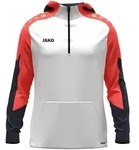 Jako Zip Hoodie Dynamic wei&szlig;/coral/marine 128