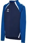 HUMMEL hmlLEAD 2.0 HALF ZIP KIDS marine/true blue 116
