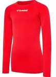 HUMMEL hmlBL COMFORT 2.0 TEE L/S KIDS true red 104/116