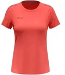 Jako T-Shirt Light Flow Damen coral S
