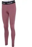 HUMMEL hmlPULSE MID WAIST TIGHTS wistful mauve XS