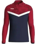 Jako Ziptop Iconic marine/chili rot S