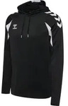 HUMMEL hmlCORE 2.0 HOODIE BLACK/WHITE 2XL