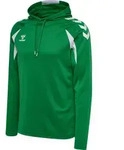 HUMMEL hmlCORE 2.0 HOODIE JELLY BEAN/WHITE XS