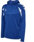 HUMMEL hmlCORE 2.0 HOODIE TRUE BLUE/WHITE 2XL