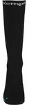 Kempa Socken Lang Schwarz/wei&szlig; 31-35
