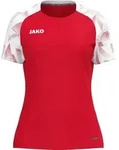 Jako T-Shirt Sonic Damen rot/wei&szlig; 46/48