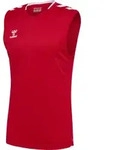 HUMMEL hmlCORE 2.0 JERSEY S/L TRUE RED/WHITE 4XL