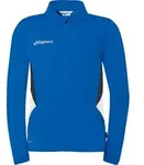 Uhlsport Equipe 29 Classic Jacke Damen azurblau/wei&szlig;/marine S