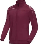 Jako Polyesterjacke Classico maroon 152
