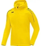 Jako Kapuzenjacke Classico citro 42