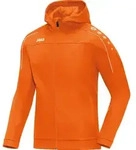 Jako Kapuzenjacke Classico neonorange L