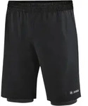 Jako 2-in-1 Short schwarz 36