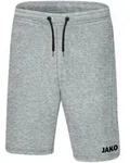 Jako Short Base hellgrau meliert M