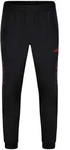 Jako Polyesterhose Challenge schwarz/rot 34