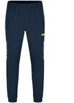 Jako Polyesterhose Challenge marine/neongelb 44