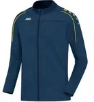 Jako Freizeitjacke Classico nightblue/citro S