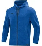 Jako Kapuzenjacke Premium Basics royal meliert M