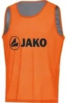 Jako Kennzeichnungshemd Reverse neonorange/steingrau Senior
