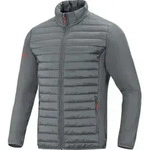 Jako Hybridjacke Premium steingrau 38