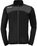 Kempa Emotion 2.0 Poly Jacke Schwarz/anthra XL