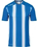 Uhlsport Stripe 2.0 Trikot Kurzarm Azurblau/wei&szlig; 116