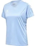 HUMMEL hmlCORE XK POLY JERSEY S/S WOMAN argentina blue L