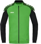 Jako Polyesterjacke Performance soft green/schwarz 3XL
