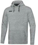 Jako Kapuzensweat Base hellgrau meliert M