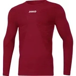 Jako Longsleeve Comfort 2.0 weinrot XL