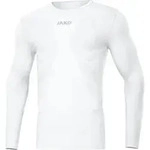 Jako Longsleeve Comfort 2.0 wei&szlig; XXS