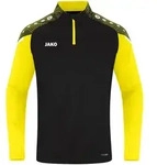 Jako Ziptop Performance schwarz/soft yellow S