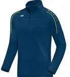 Jako Ziptop Classico nightblue/citro XL