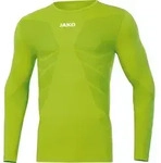 Jako Longsleeve Comfort 2.0 neongr&uuml;n XXS