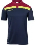 Uhlsport Offense 23 Polo Shirt Marine/bordeaux/fluo Gelb 140
