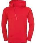 Uhlsport Essential Pro Zip-Hoodie Rot M