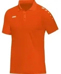 Jako Polo Classico neonorange 3XL