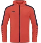 Jako JAKO Power Team Kapuzenjacke flame/marine 128