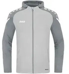 Jako Kapuzenjacke Performance soft grey/steingrau 128