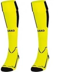 Jako Stutzenstrumpf Lazio neongelb/schwarz 2 (31-34)