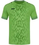 Jako Trikot Pixel KA soft green S