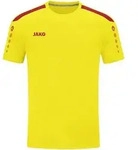 Jako JAKO Team Trikot Power KA citro/rot 116