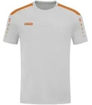 Jako JAKO Team Trikot Power KA soft grey/neonorange 116