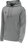 HUMMEL hmlCORE XK POLY SWEAT HOODIE grey melange S