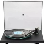 REGA Planar 6, Rega Planar 6 - Schwarz, HighEnd Plattenspieler mit RB330-Tonarm...