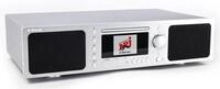 AUDIOBLOCK Block BB-200 Silber Blu-ray Internet-Receiver Streaming Bluetooth |...